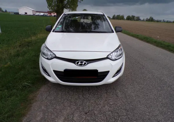 kujawsko-pomorskie Hyundai i20 cena 25500 przebieg: 212000, rok produkcji 2013 z Wieliczka